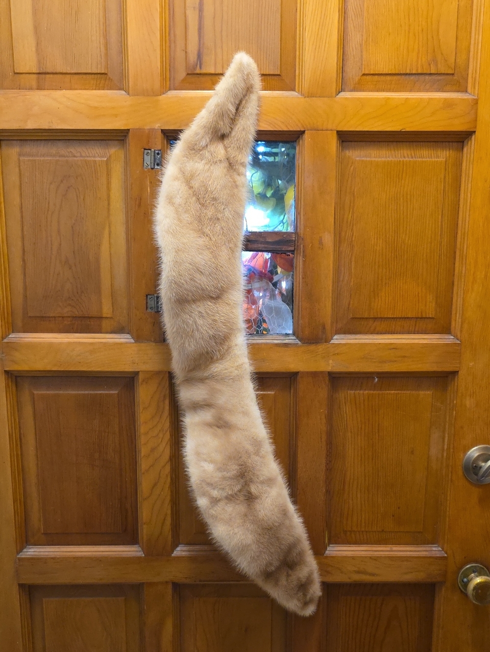 Soft Tan Mink Stole